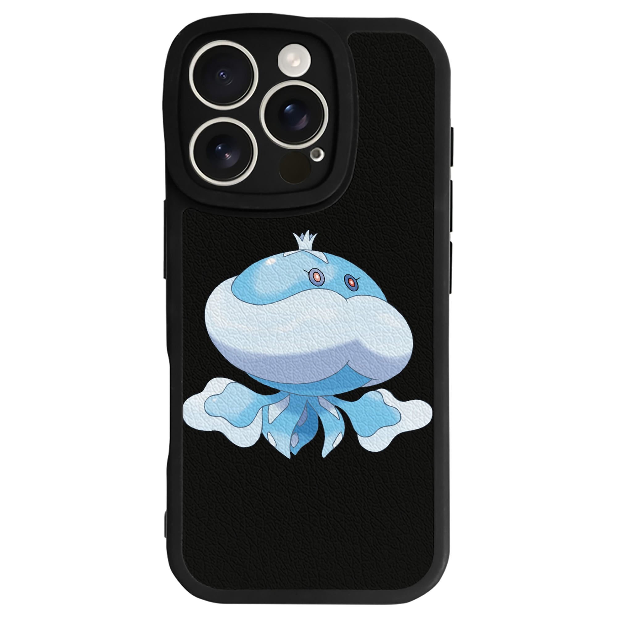 （画像用） ポケットモンスター Pokémon 【iPhone 16シリーズ対応】シリコンスマホケース（レザー調） 材質：シリコン